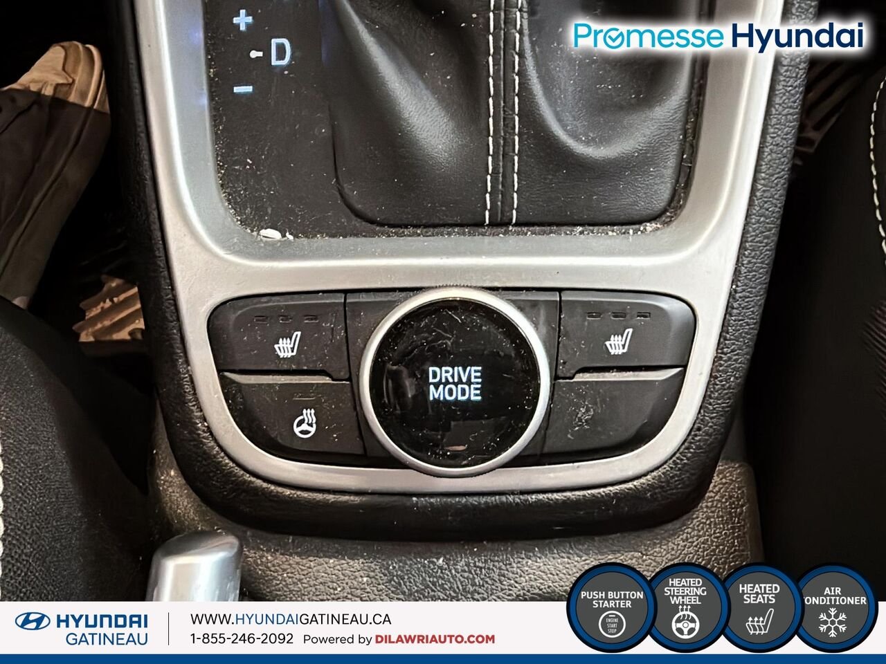 Hyundai Venue Preferred IVT*** sieges chauffants, volant chauffants , certifier*** 2021 Rouge Ottawa & Gatineau - photo #15