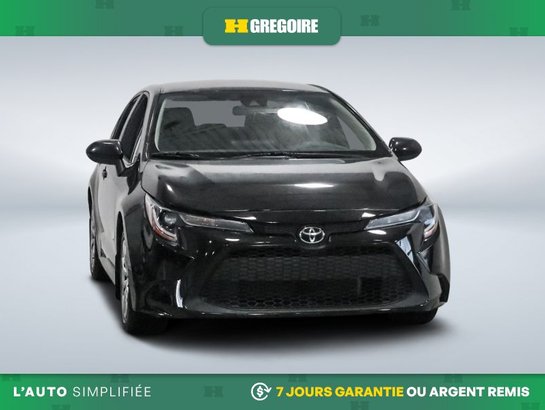 Toyota Corolla 2022 2022 Noir