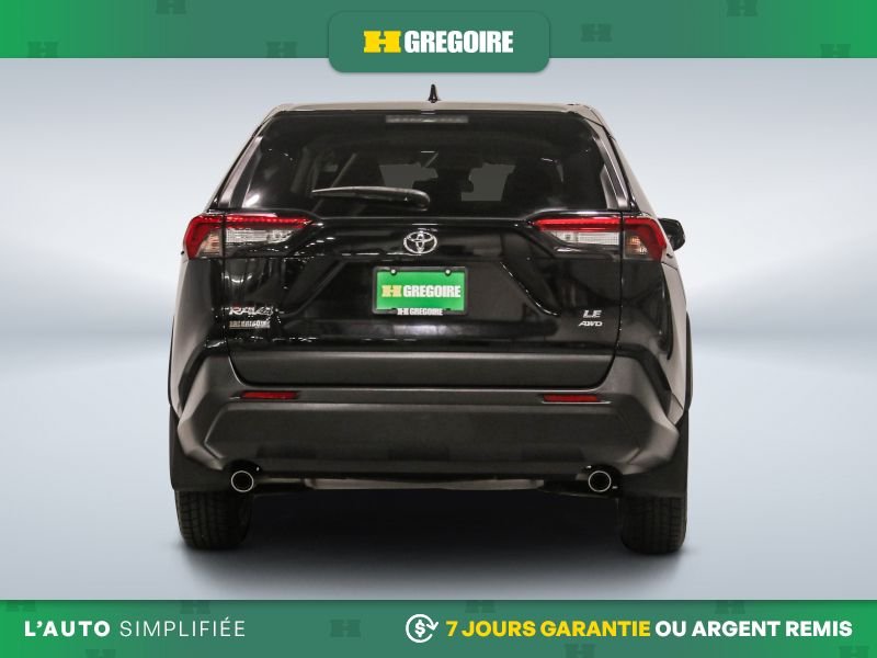 2022 Toyota Rav 4 Black Laval - photo #7