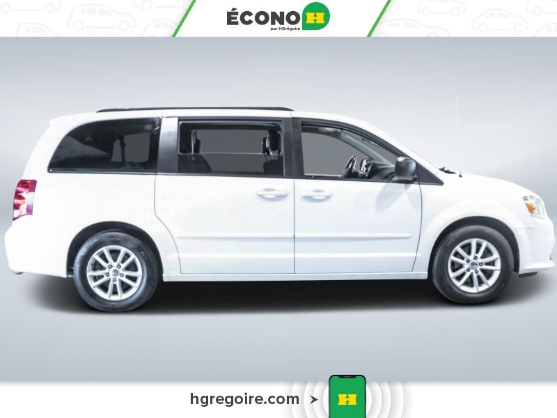 Dodge GR Caravan 2016 Blanc Laval - photo #8