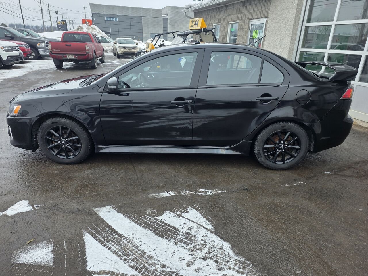 Mitsubishi Lancer 2017 Noir Longueuil, - photo #2