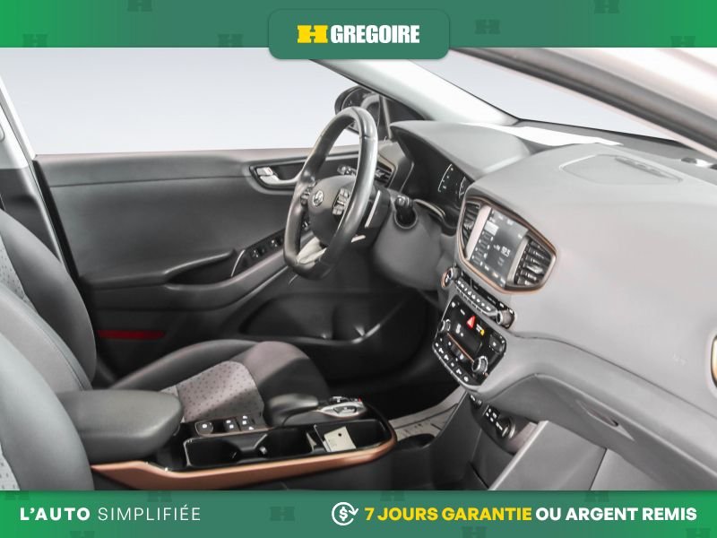 Hyundai IONIQ 2019 Gris Laval - photo #31
