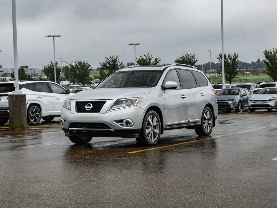 2015 Nissan Pathfinder 2015 Grey