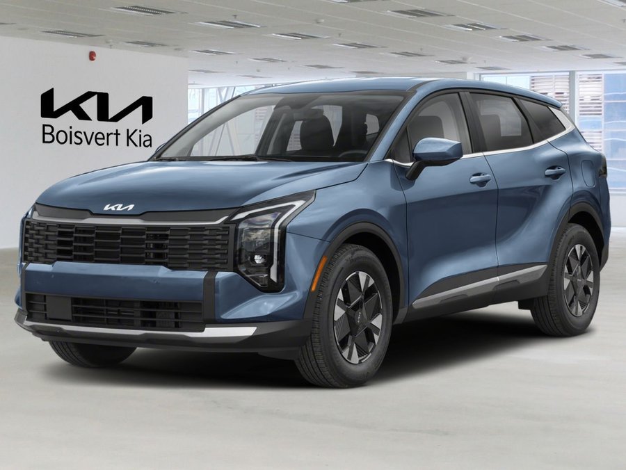 Kia Sportage hybride 2026 2026 Bleu Héritage
