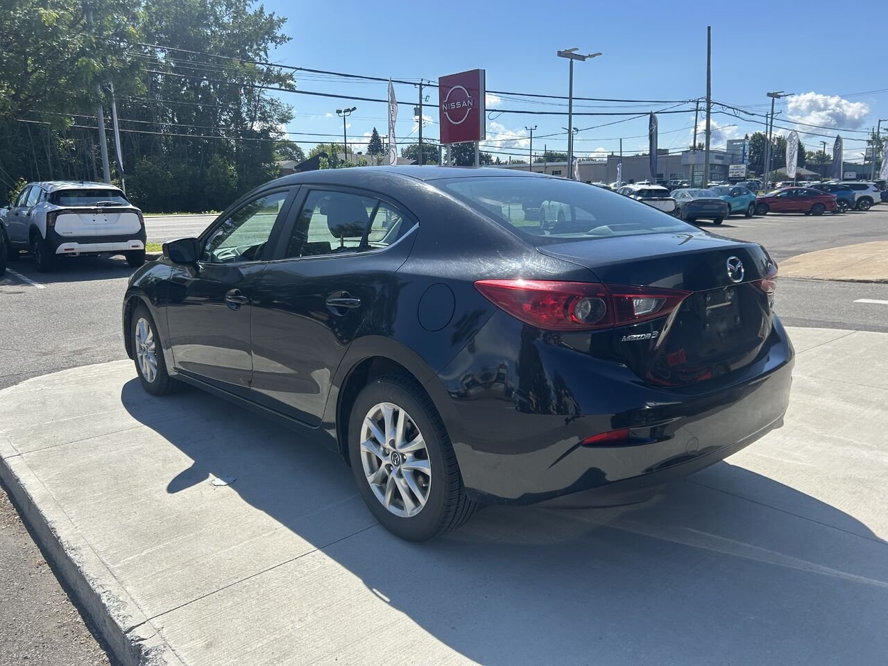 Mazda Mazda3 2017 Noir Châteauguay - photo #7