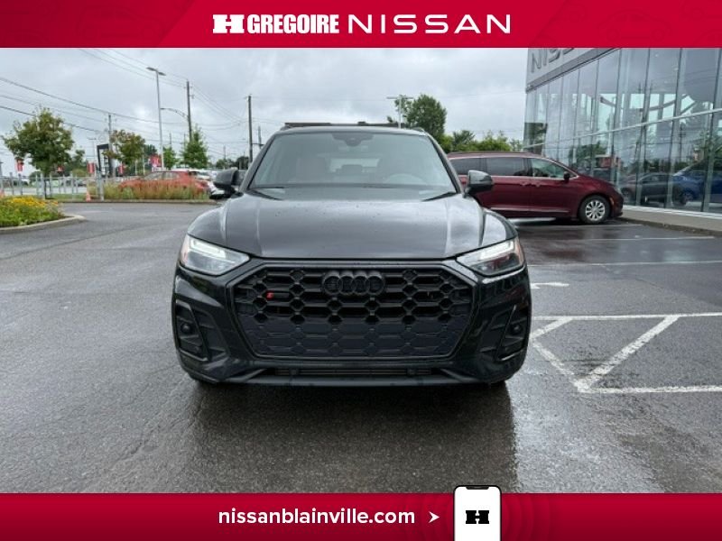 2022 Audi SQ5 Black Saint-Eustache - photo #4