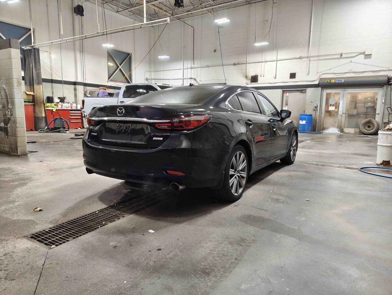 2018 Mazda Mazda6 GT Auto Black Sherwood Park - photo #5