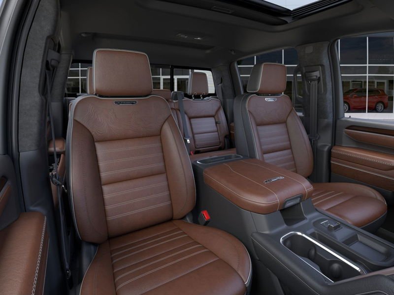 2025 GMC Sierra 2500HD Denali Ultimate Summit White Saint-Eustache - photo #15