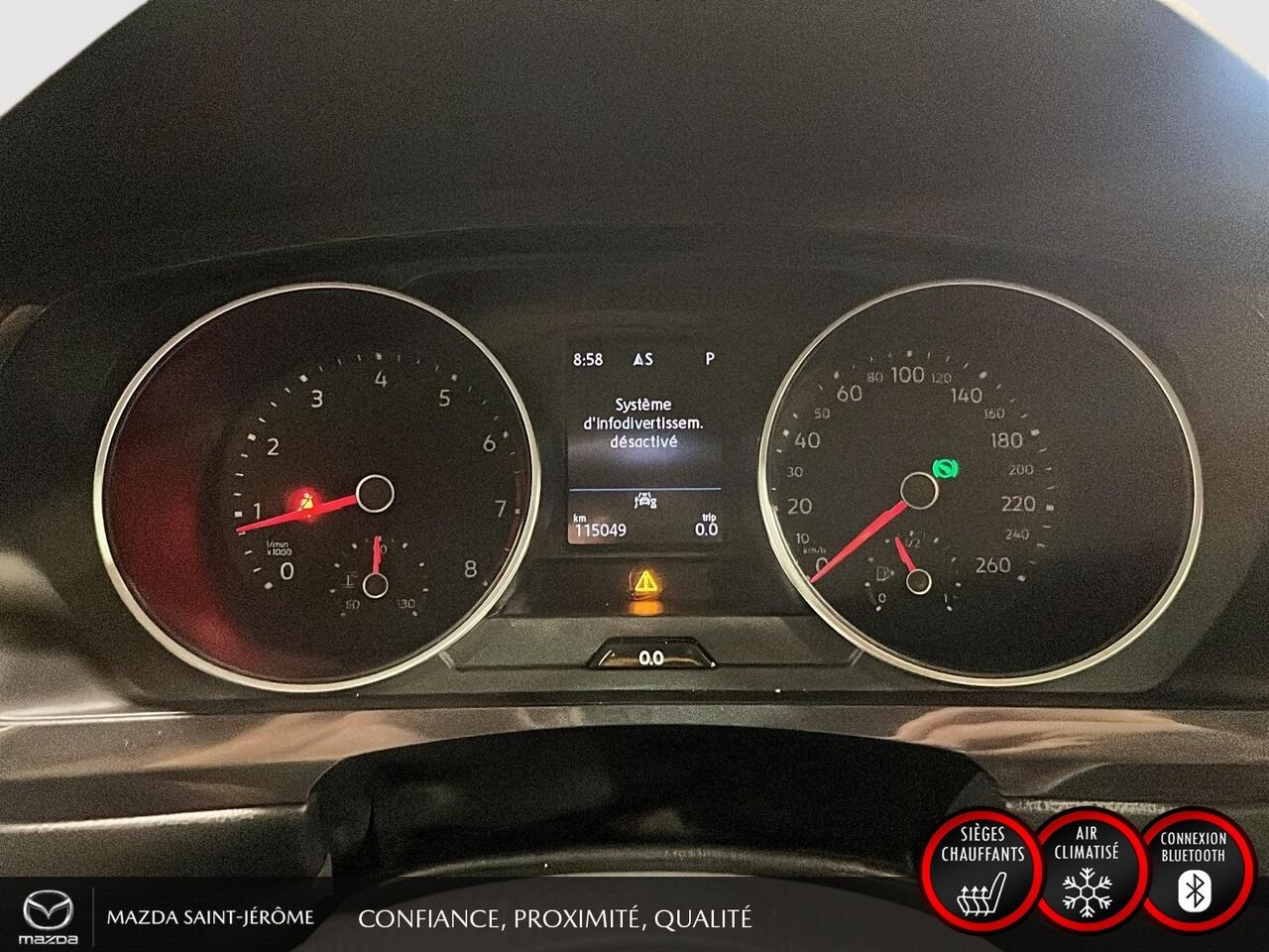 2021 Volkswagen Tiguan Comfortline | TOIT PANORAMIQUE | CUIR | 4MOTION | Grey Saint-Jérôme - photo #16