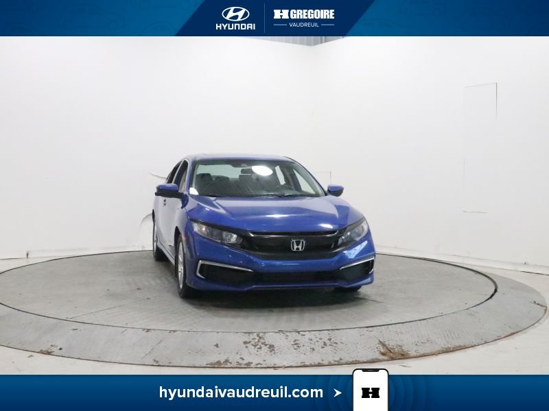 2019 Honda Civic Blue Laval - photo #0
