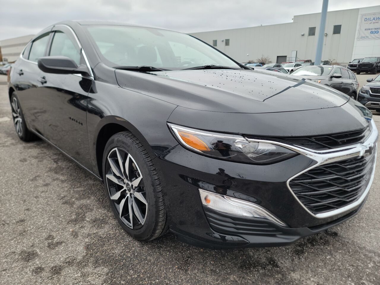 2022 CHEVROLET MALIBU RS RS berline 4 portes Black Ottawa & Gatineau - photo #0
