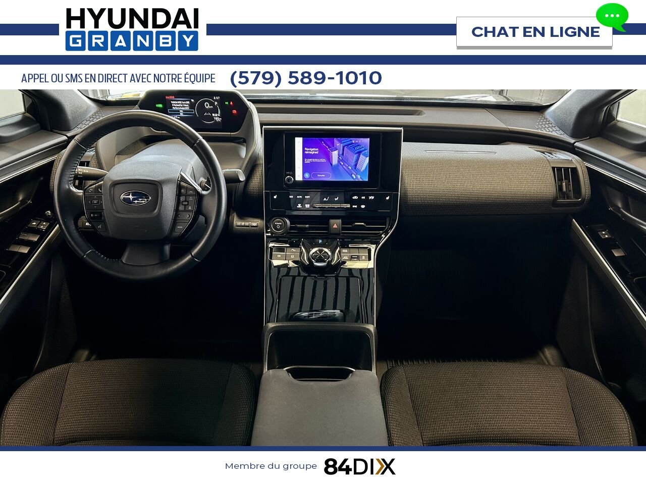 Subaru Solterra 2023 Noir Granby - photo #12
