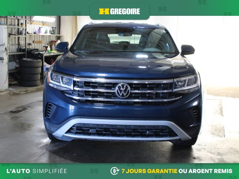 2021 Volkswagen Atlas Blue Blainville - photo #1