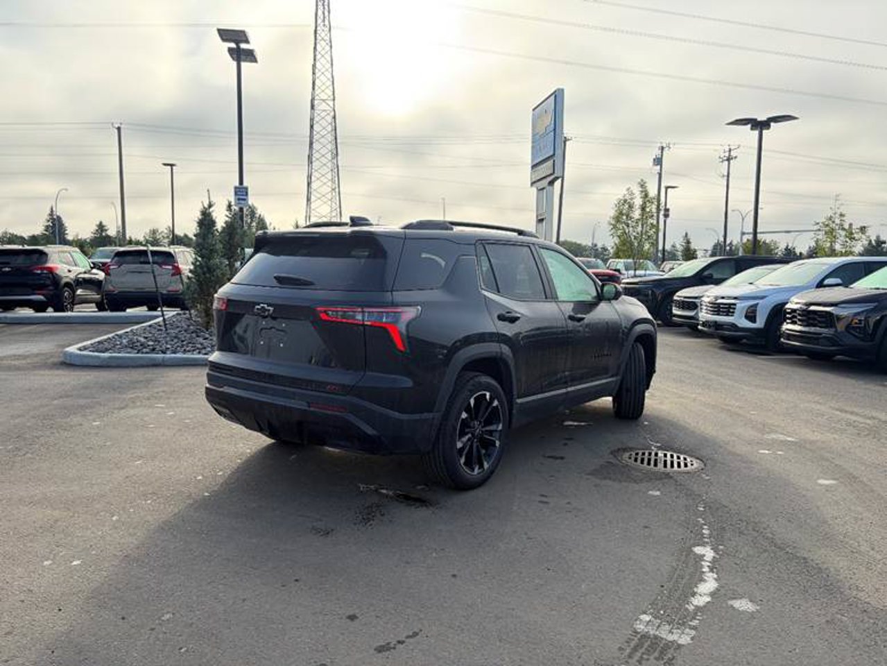 2026 Chevrolet Equinox AWD 4dr RS Black Sherwood Park - photo #4