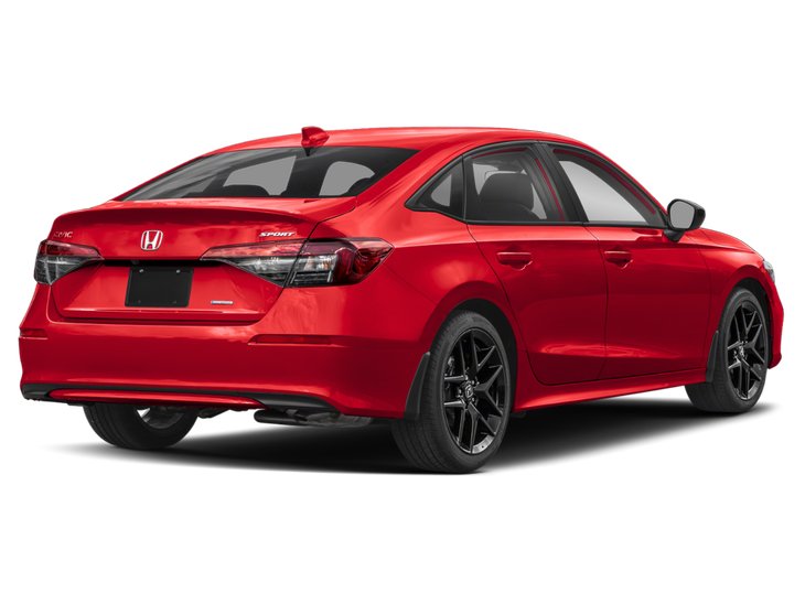 2026 Honda Civic Sedan Hybrid Sport
