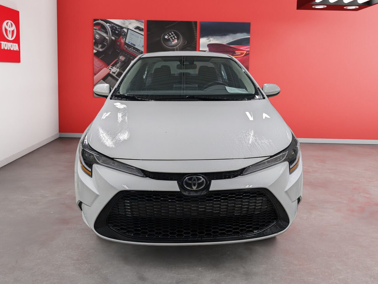 2022 Toyota Corolla 5YFBPMBE6NP352615 White Sherbrooke - photo #1