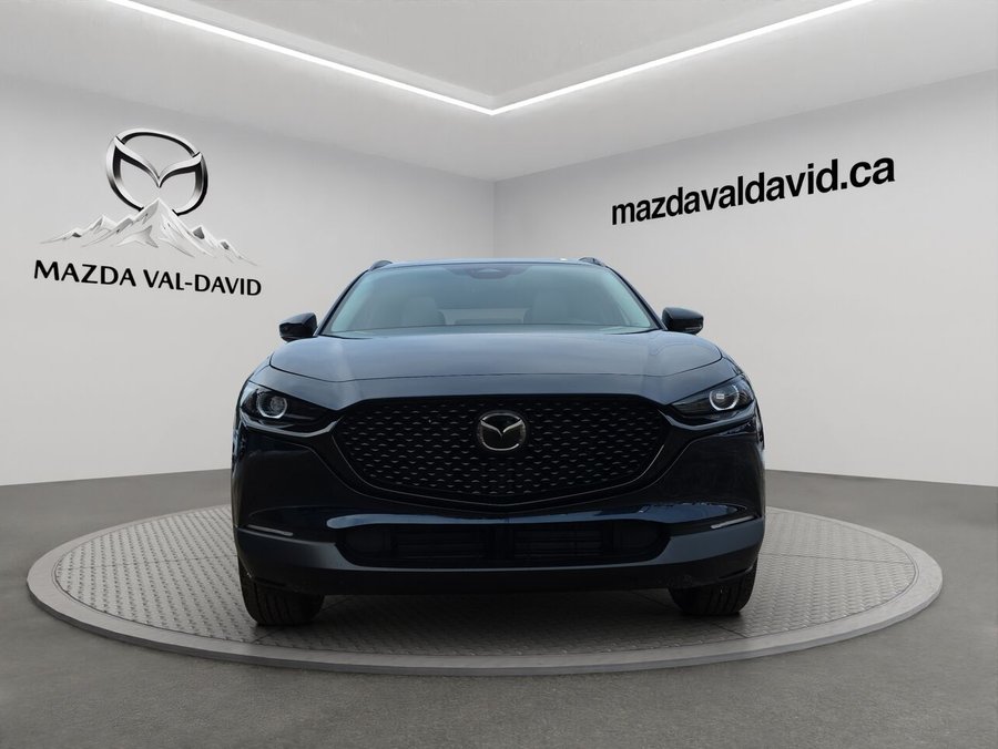 Mazda CX-30 Gs, awd, sièges, volant et rétroviseurs chauffants 2026 Bleu cristal foncé mica