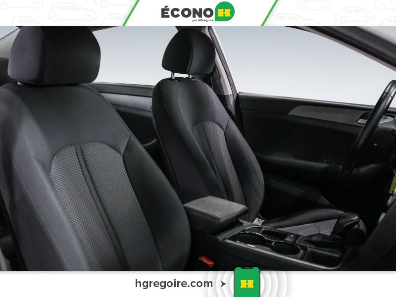 Hyundai Sonata 2018 Blanc Laval - photo #20