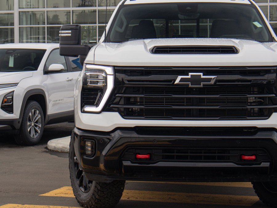 2025 Chevrolet Silverado 2500HD 2025 White