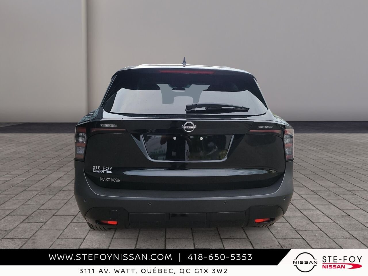 2025 Nissan Kicks SV TA Black Ste-Foy - photo #2