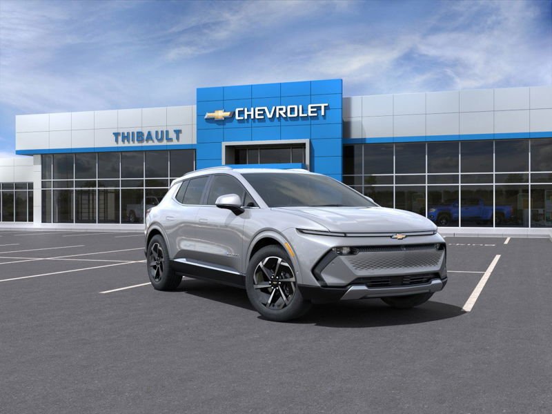 2025 CHEVROLET Equinox EV 2025 Sterling Grey Metallic