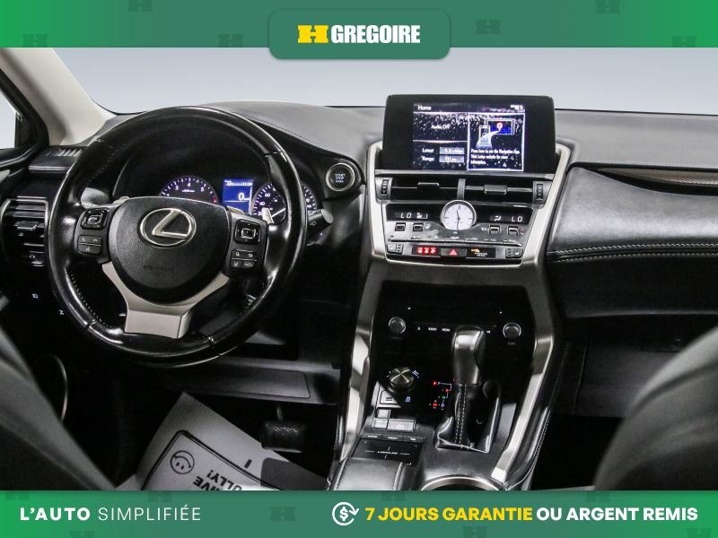 2020 Lexus NX Black Blainville - photo #17
