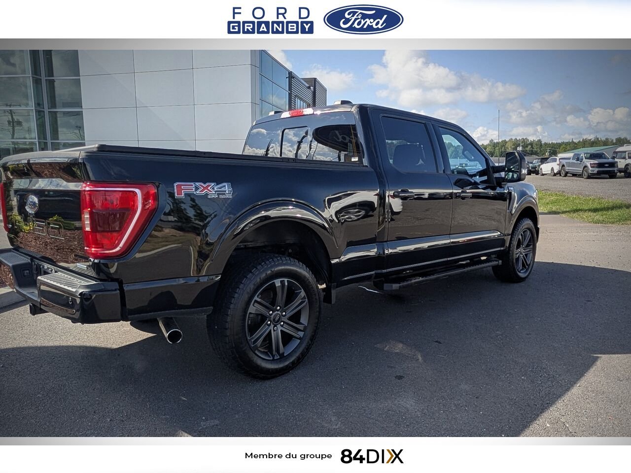 2023 Ford F-150 Black Granby - photo #6