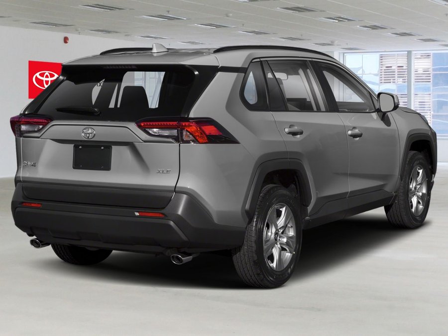 2021 Toyota RAV4 2021 Silver
