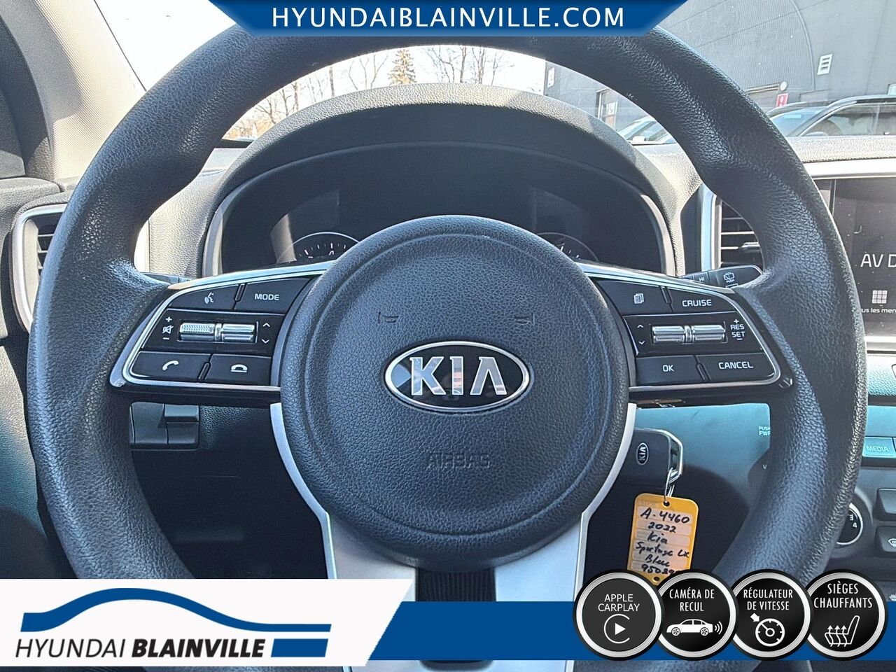 Kia Sportage 2022 Bleu Blainville - photo #11