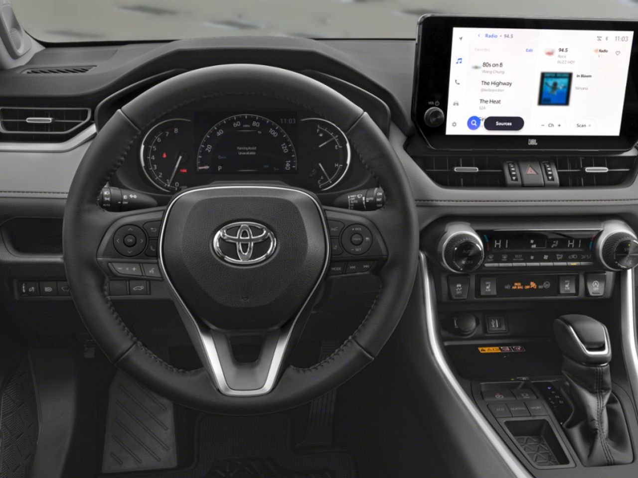 2023 Toyota RAV4 XLE AWD PREMIUM Blue Gatineau - photo #8