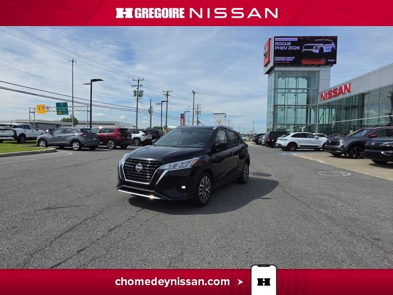 Nissan Kicks CH7282 | SV Mag Carplay Bancs Chauffants à partir 2.99% 2025 Noir Laval - photo #4