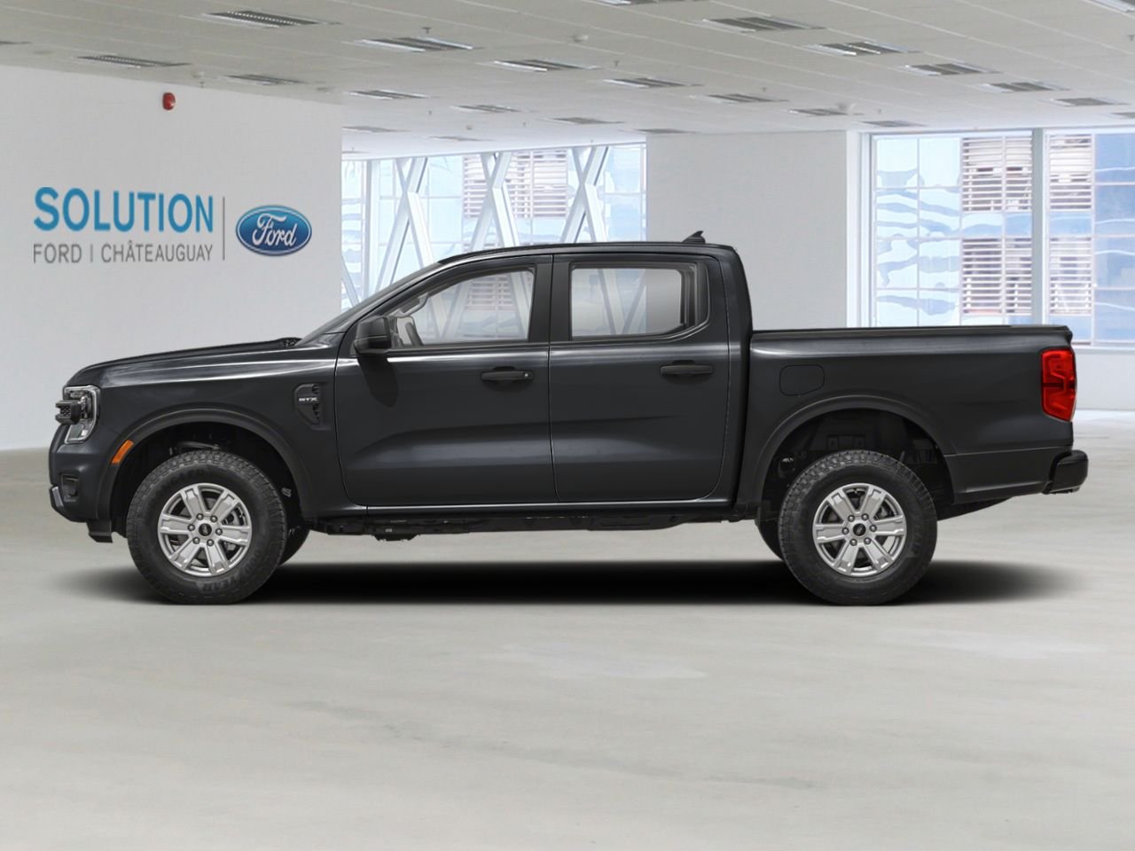 2026 Ford Ranger Shadow Black Châteauguay - photo #1