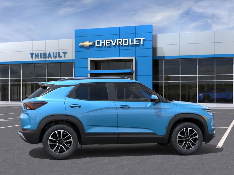 2026 CHEVROLET Trailblazer 2026 Marina Blue Metallic