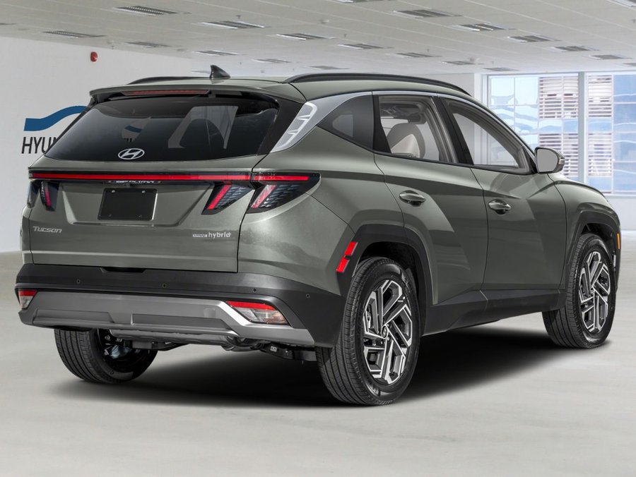 Hyundai Tucson hybride 2026 2026 Gris amazonien