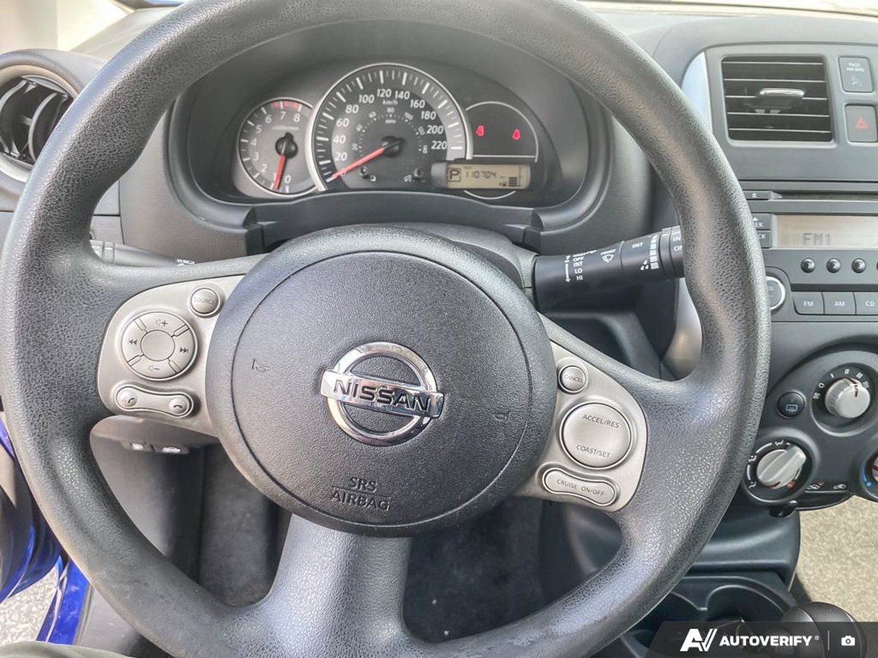 2017 Nissan Micra 3N1CK3CP0HL259090 Blue Mirabel - photo #15