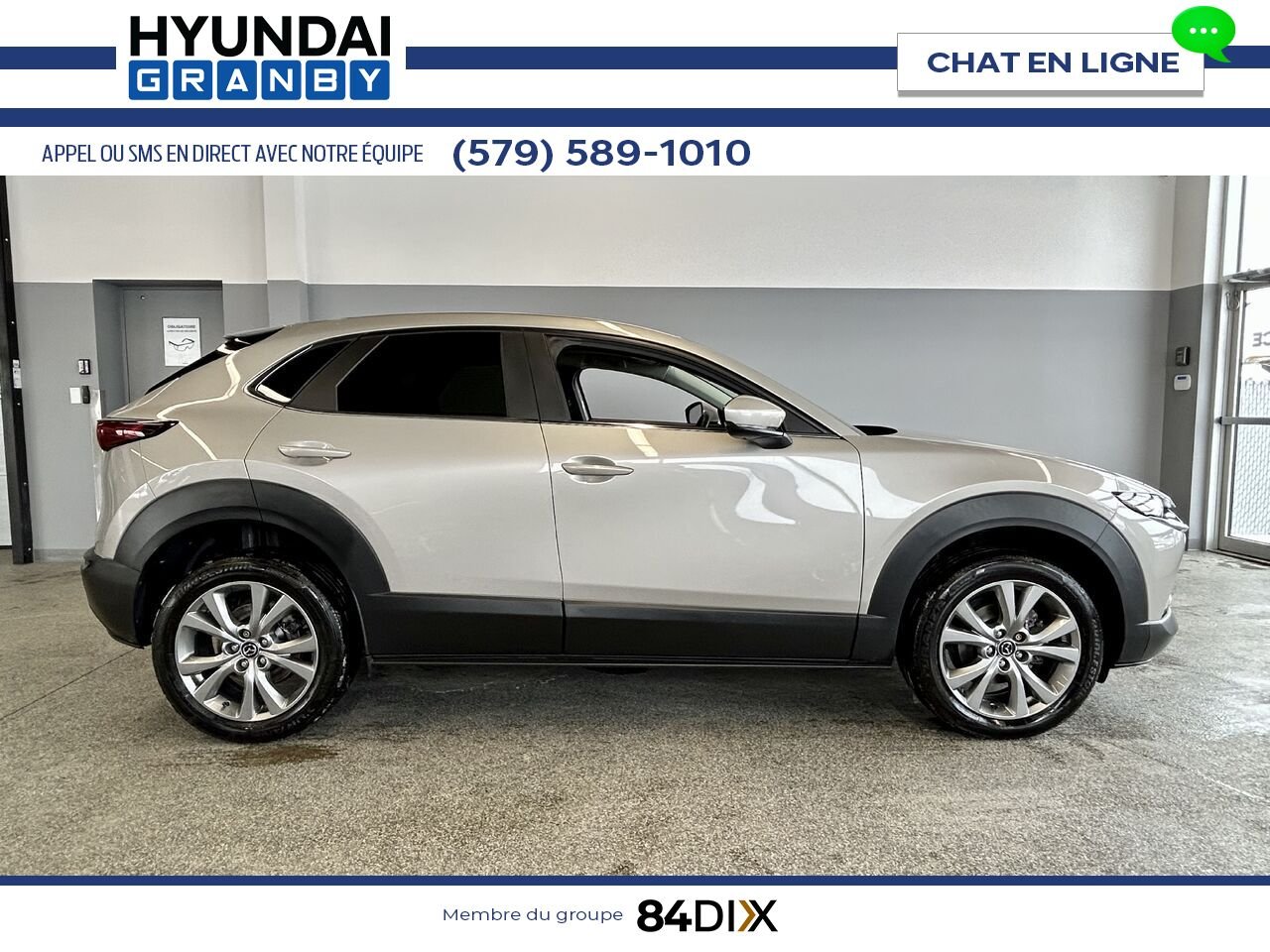 Mazda CX-30 2022 Gris Granby - photo #6