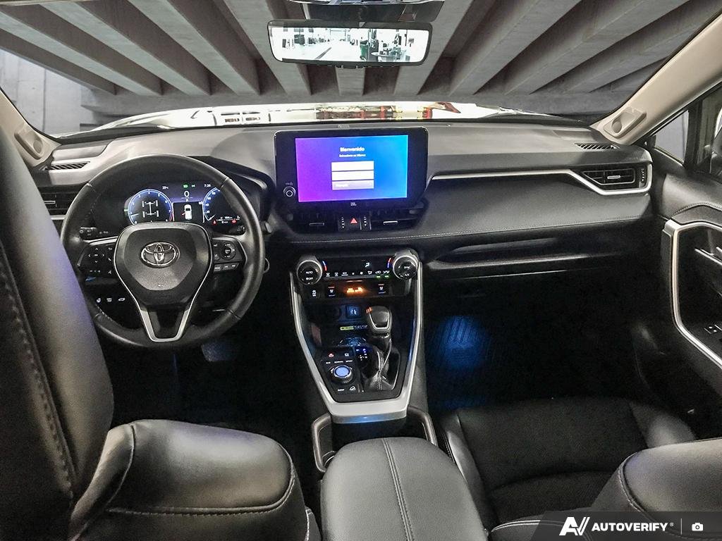 2023 Toyota RAV4 2600993A | Limited Blue Edmonton - photo #23