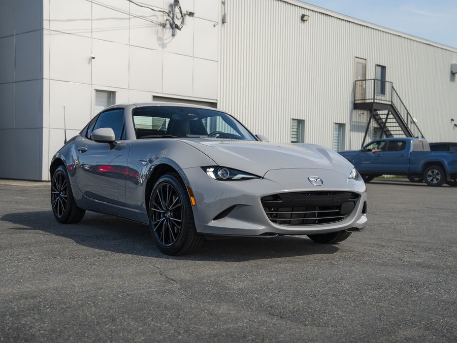MAZDA MX-5 RF 2026 2026 Gris aéro métallisé