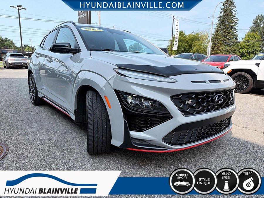 Hyundai Kona N 2022 2022 Gris