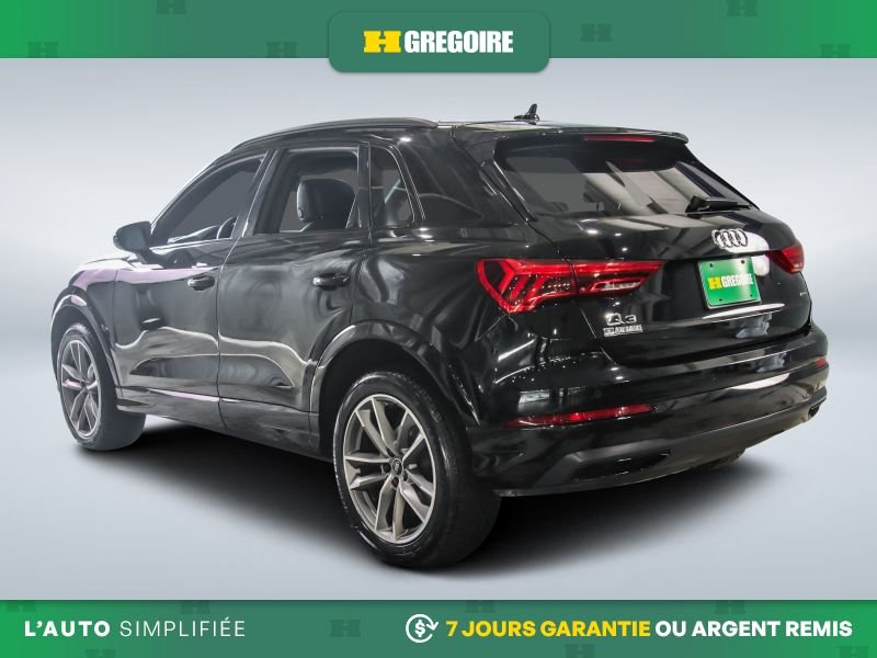 2022 Audi Q3 Black Blainville - photo #5