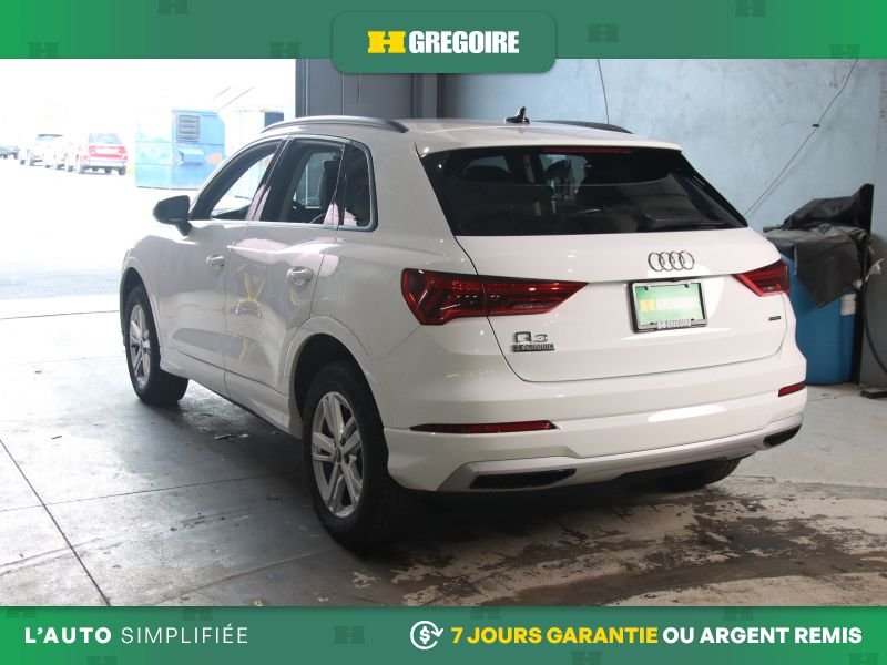 Audi Q3 2022 2022 Blanc
