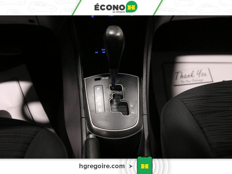 Hyundai Accent 822116 | GL AUTO GR ÉLEC A/C BLUETOOTH 2016 Rouge Laval - photo #21