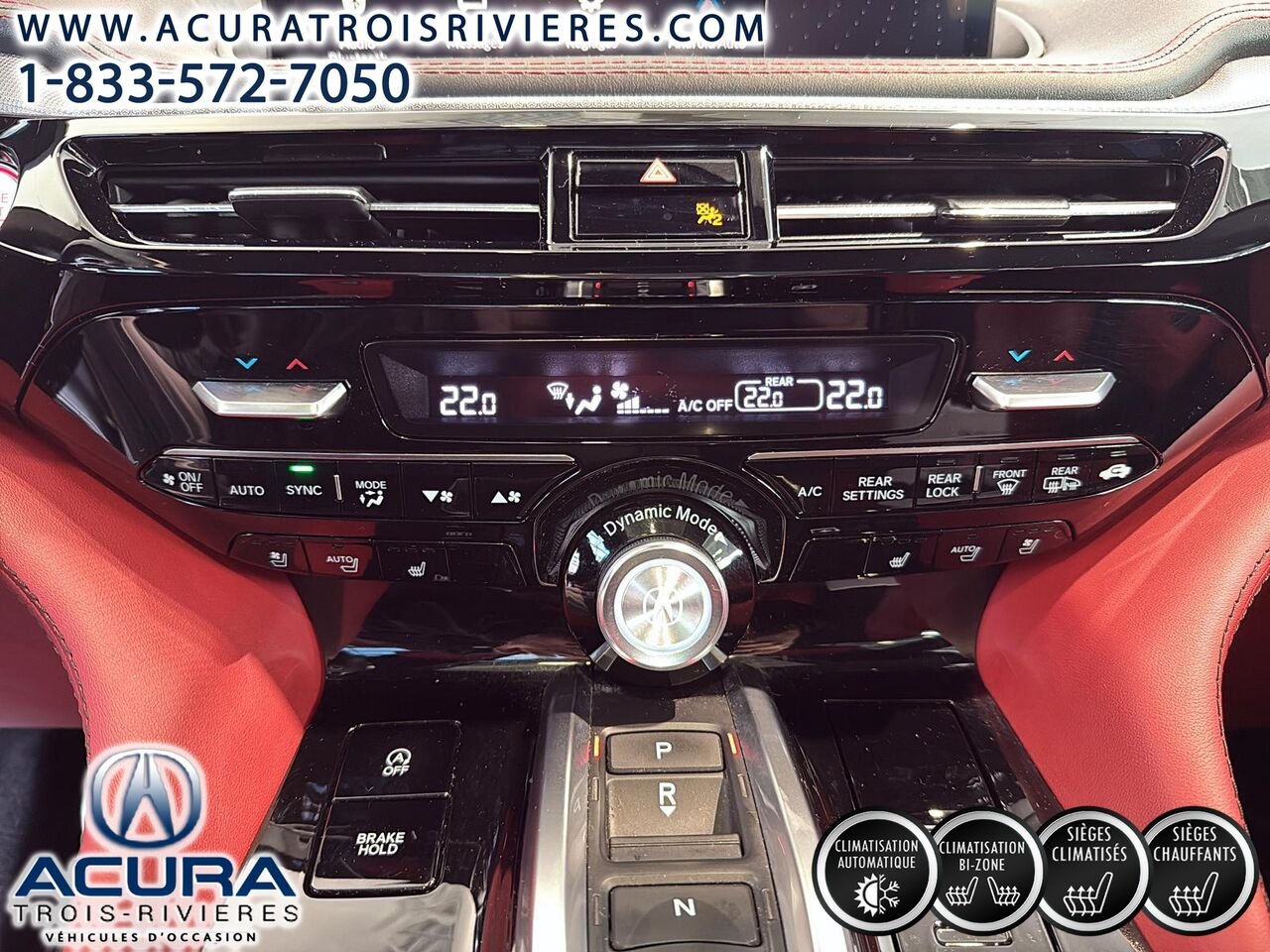 Acura MDX 2024 Gris Trois-Rivières - photo #19