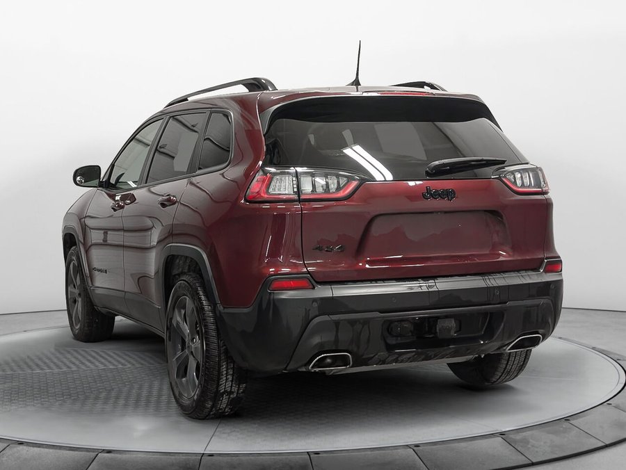 Jeep CHEROKEE 4x4 Altitude 8 Pneus Cuir Toit Pano 2021 Rouge