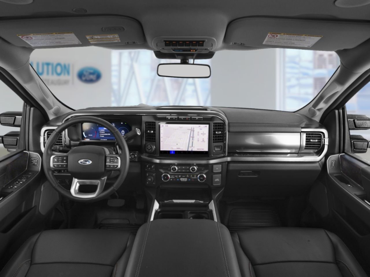 Ford Super Duty F-250 SRW LARIAT CABINE 6 PLACES 4RM CAISSE DE 6,75 PI 2026 Blanc astral métallisé trois couches Châteauguay - photo #5