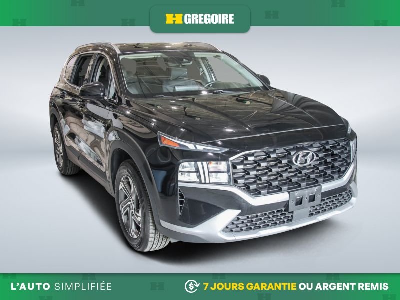 2021 Hyundai Santa Fe Black Saint-Eustache - photo #0