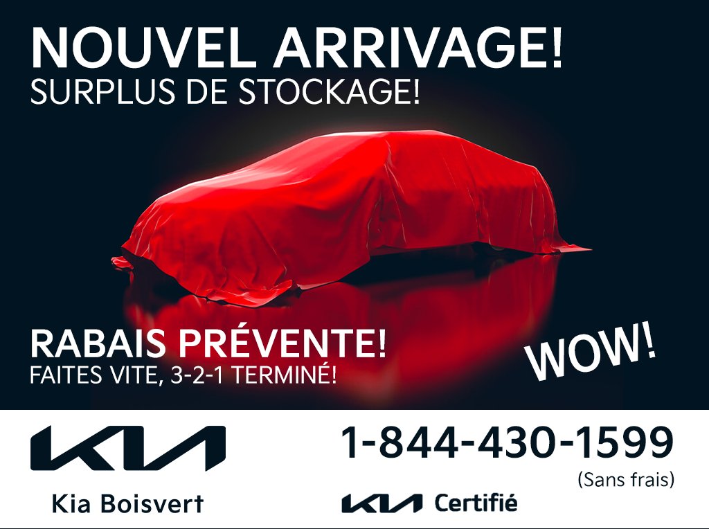 2022 Kia Carnival White Blainville - photo #0