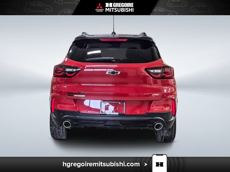 2026 Chevrolet Trailblazer Red Blainville - photo #7