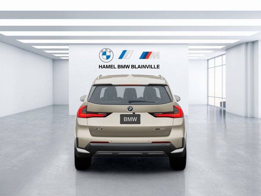 BMW X1 2026 2026 Gris pur givré métallique