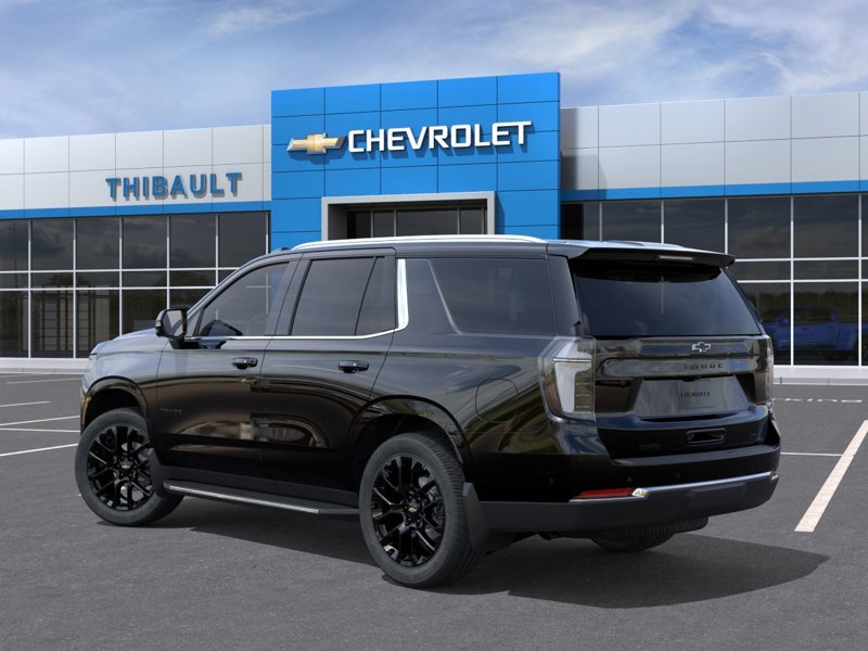 CHEVROLET Tahoe 4 RM 4 portes LT 2026 NOIR Sherbrooke - photo #2